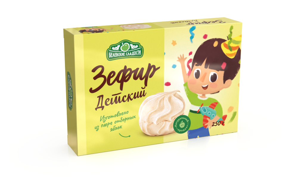  Зефир белевский "Детский" 250г в Березниках