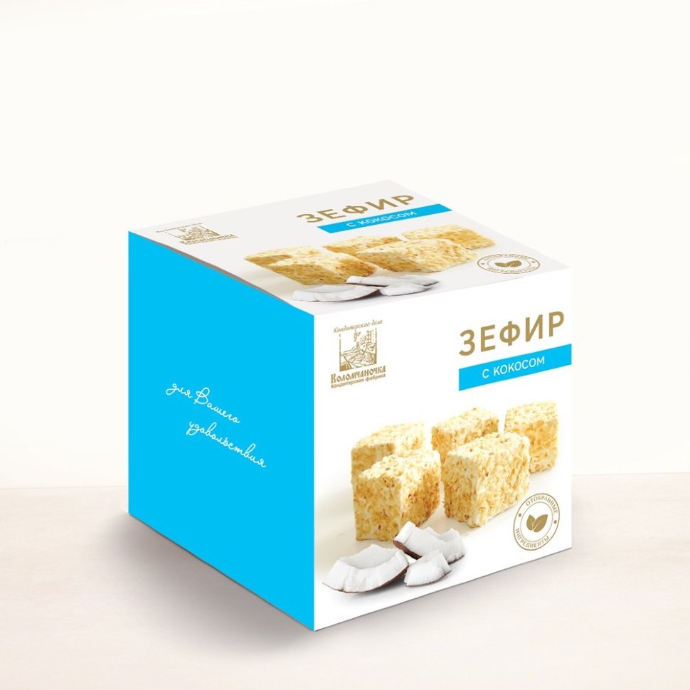  Зефир с кокосом 180г  в Березниках