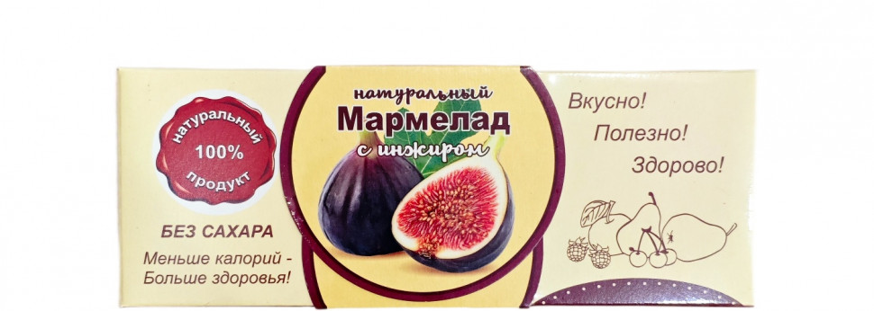  Мармелад натуральный "Инжир" 140г  в Березниках