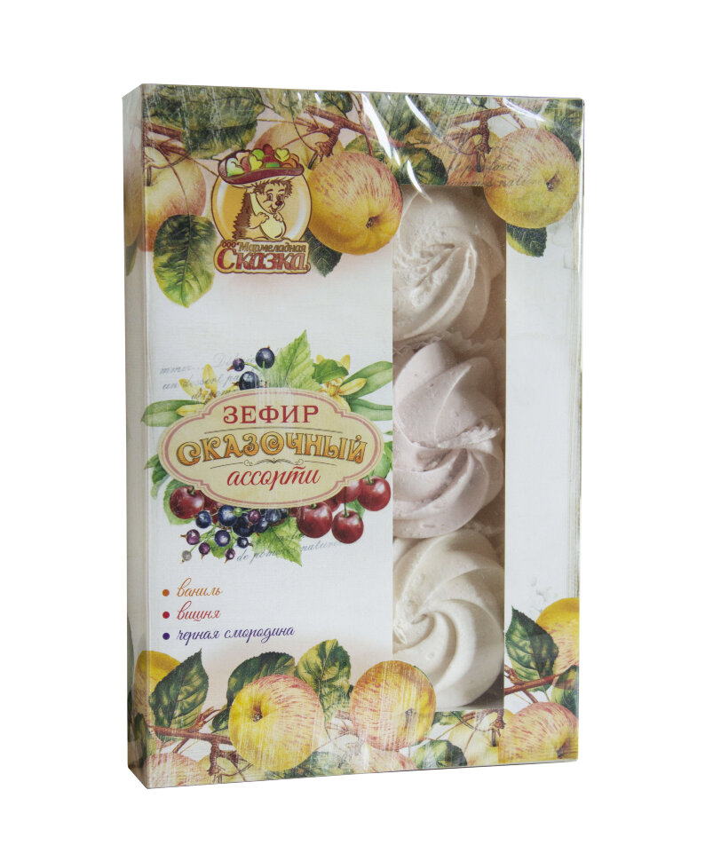  Зефир сказочный "Ассорти" 220г в Березниках