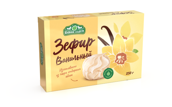 №2 Зефир белевский "Ванильный" 250г в Березниках